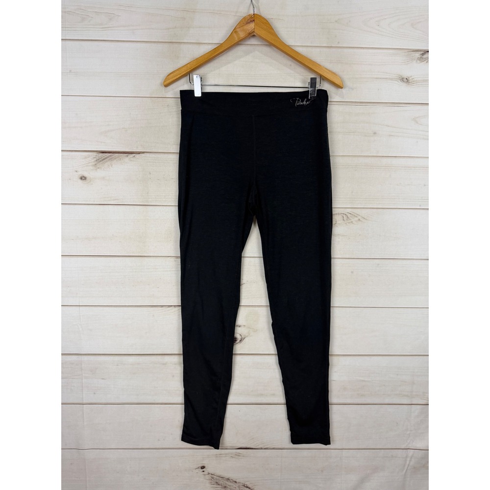 Paradox Leggings Womens Medium Merino Blend Black Base Layer Drirelease
